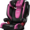 Recaro Monza Nova 2 angle black,pink