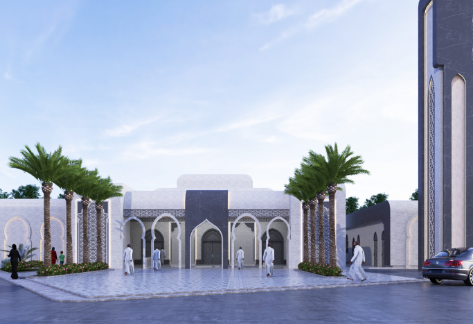 Mosque Project in Al Ain